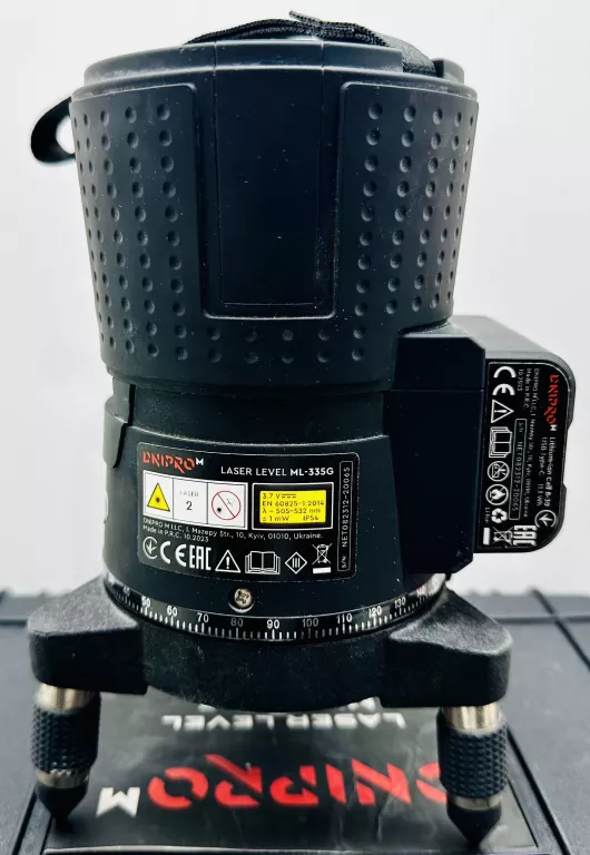 POZIOMICA LASEROWA DNIPRO-M ML-330R