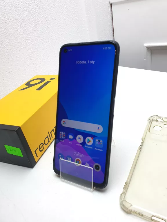 TELEFON RELAME 91 4/64 GB KOMPLET