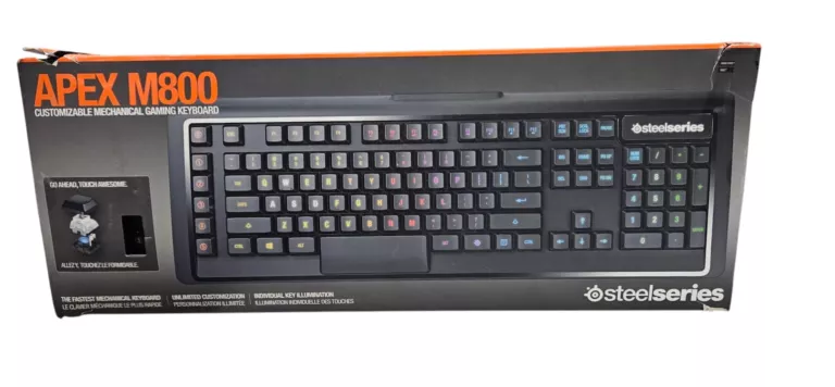 KLAWIATURA MECHANICZNA STEELSERIES APEX M800