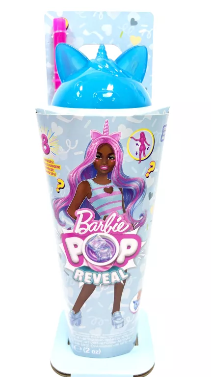 LALKA BARBIE POP REVEAL