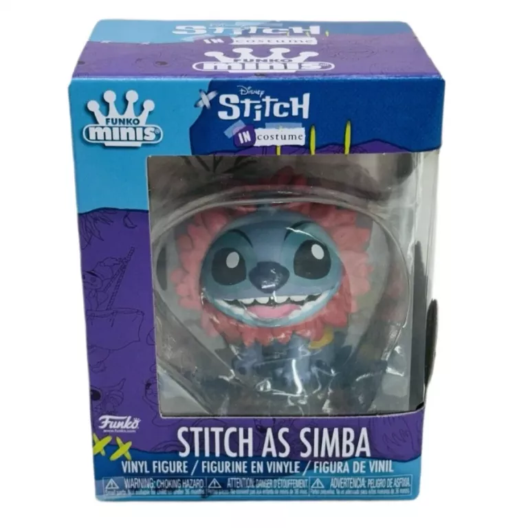 FUNKO MYSTERY MINI - STITCH IN COSTUME STITCH AS SIMBA