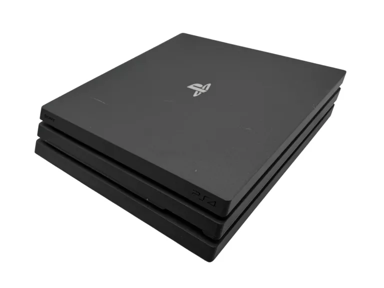 KONSOLA SONY PLAYSTATION 4 PS4 PRO CUH-7116B 1TB + 2X PAD + 3X GRA