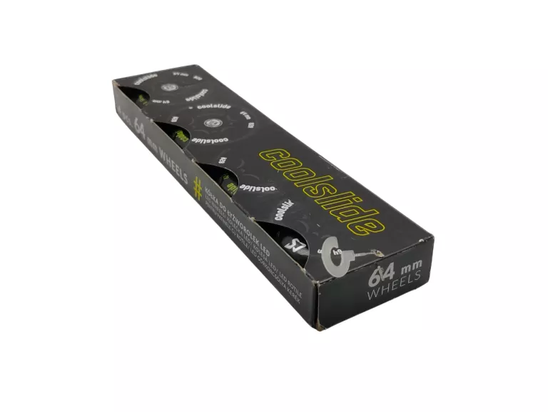 KÓŁKA DO ROLEK LED WHEEL 64MM