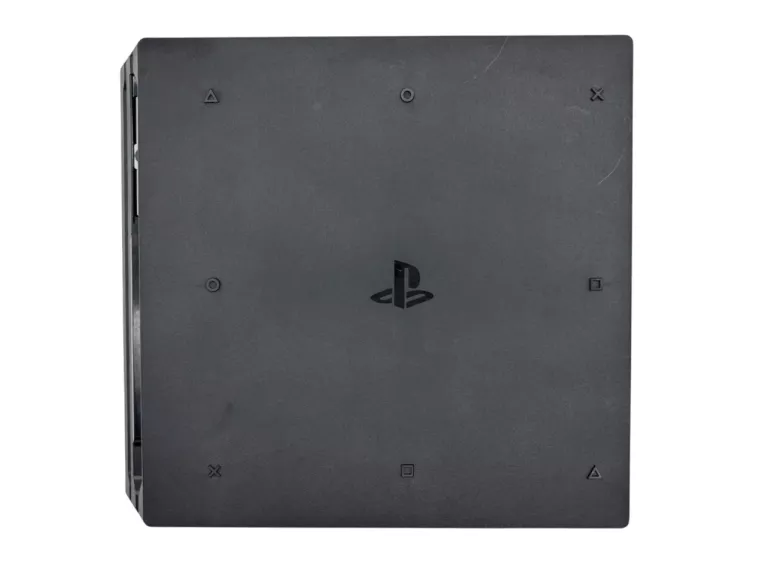 KONSOLA SONY PLAYSTATION 4 PS4 PRO CUH-7116B 1TB + 2X PAD + 3X GRA