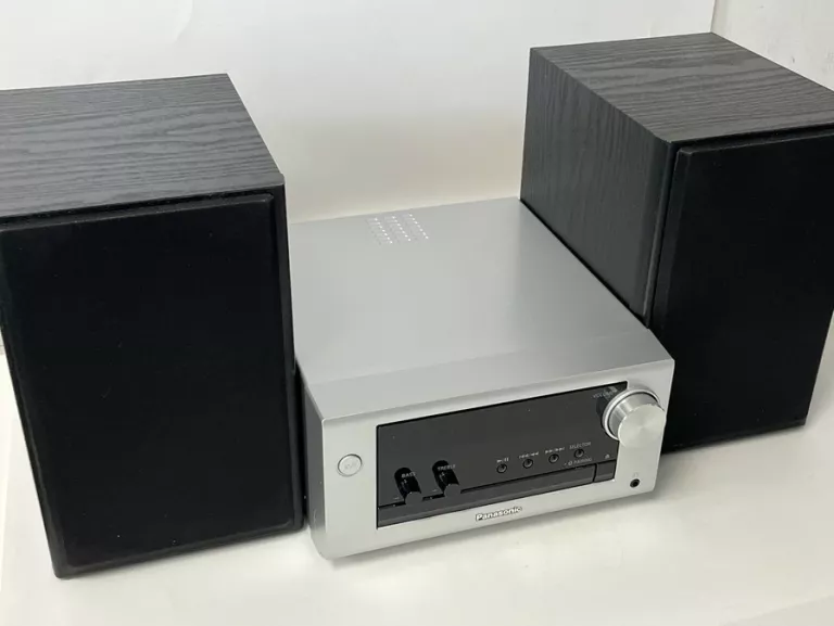 WIEŻA PANASONIC SC-PM704EG-S