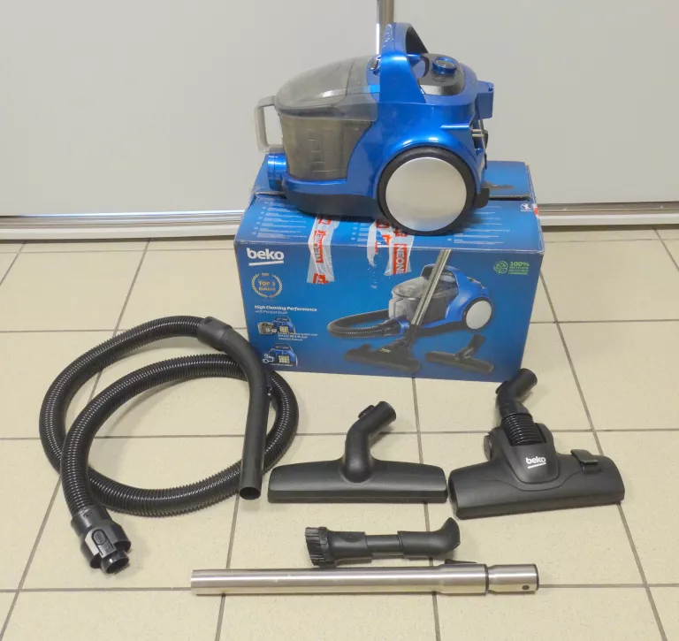 ODKURACZ BEZWORKOWY BEKO VCO 42702 AD KOMPLET