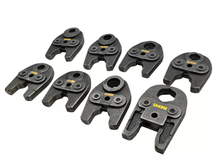 ZACISKARKA DO RUR REMS MINI PRESS ACC 578001 + 8 SZCZĘK REMS
