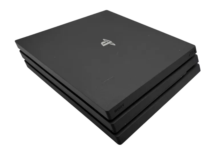KONSOLA SONY PLAYSTATION 4 PS4 PRO CUH-7116B 1TB + 2X PAD + 3X GRA