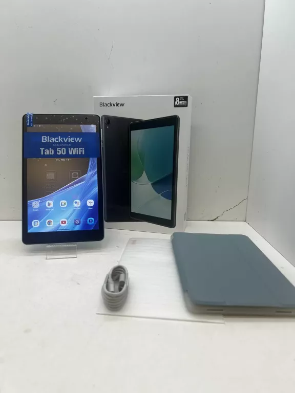 TABLET BLACKVIEW TAB 50 8'' 4GB/128GB KOMPLET