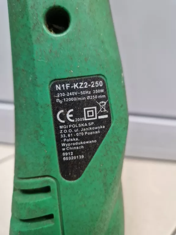 PODKASZARKA GO ON N1F-KZ2-250 350W