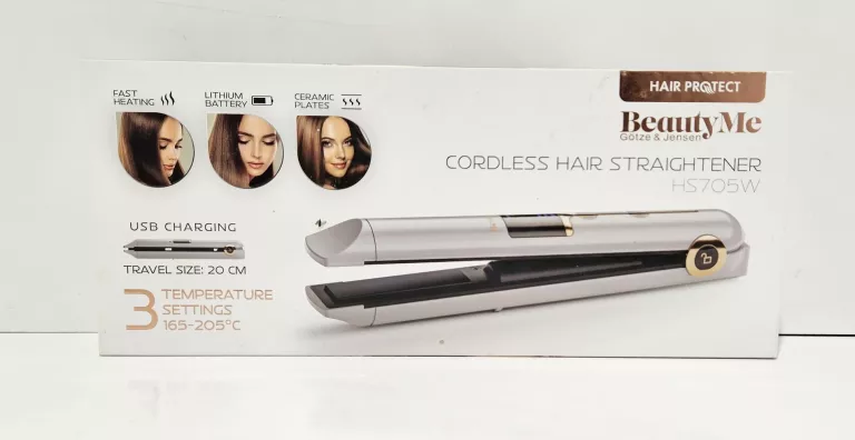 PROSTOWNICA GOTZE&JENSEN BEAUTYME HS705W