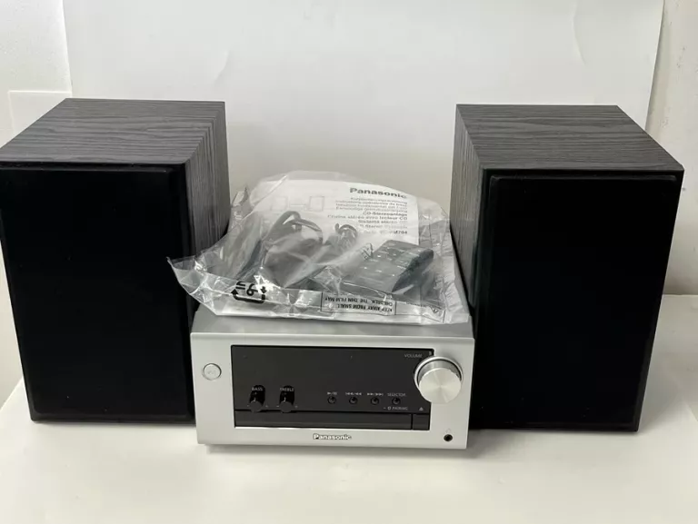 WIEŻA PANASONIC SC-PM704EG-S