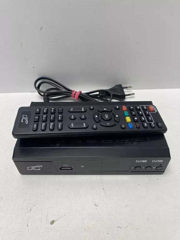 DEKODER LTC DVBT-2 HEVC