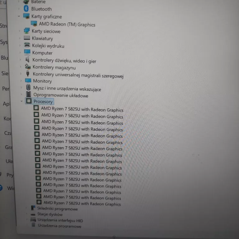 LAPTOP HP 15S-EQ3204NW RYZEN 5 16GB RAM