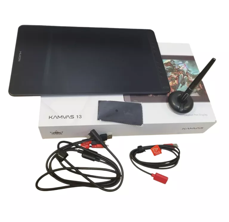 TABLET GRAFICZNY HUION KAMVAS 13