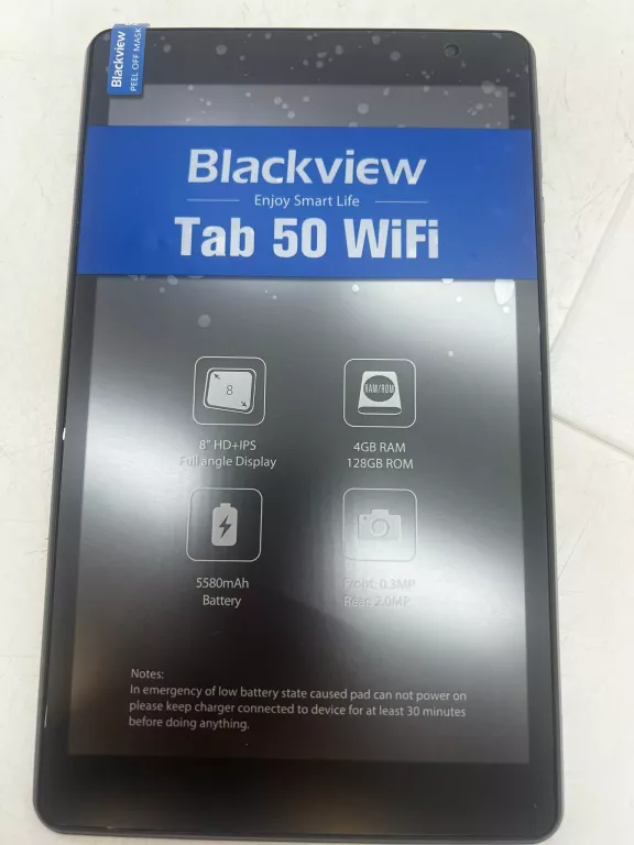 TABLET BLACKVIEW TAB 50 8'' 4GB/128GB KOMPLET