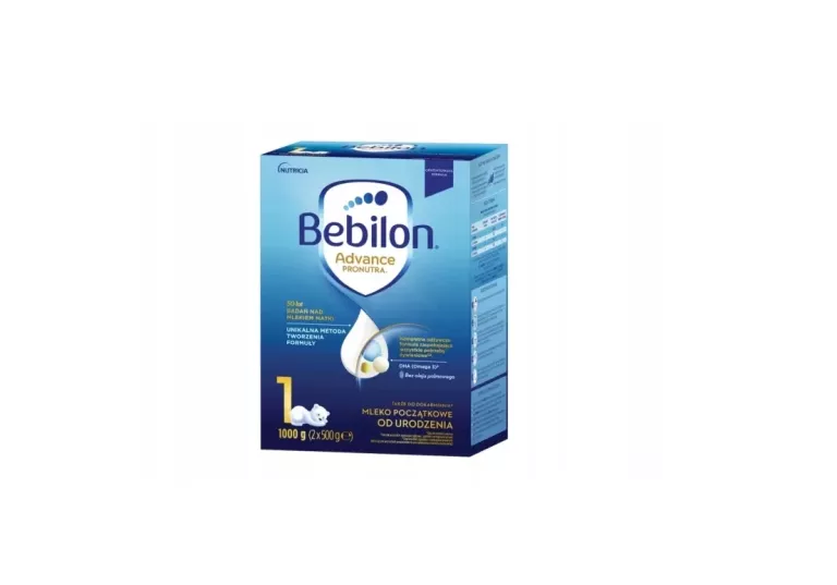 BEBILON 1 PRONUTRA ADVANCE MLEKO POCZĄTKOWE 1 KG