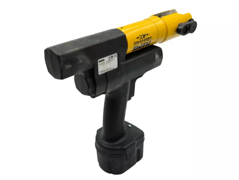 ZACISKARKA DO RUR REMS MINI PRESS ACC 578001 + 8 SZCZĘK REMS