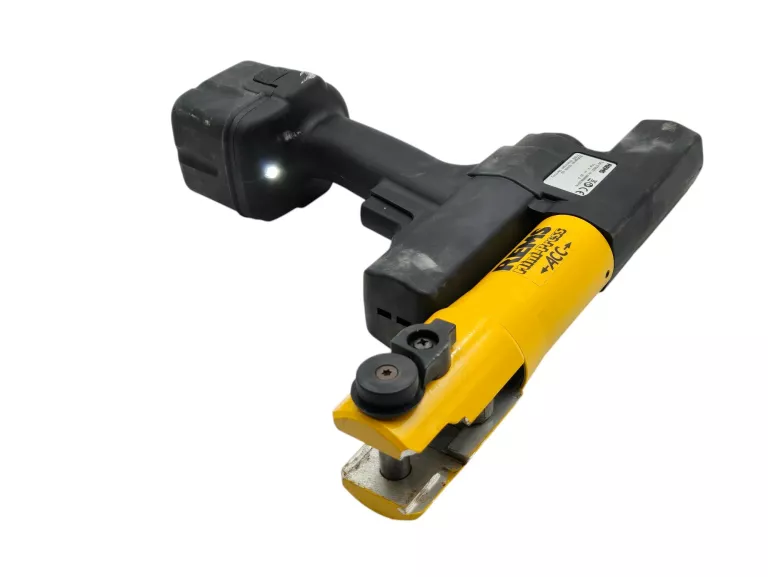 ZACISKARKA DO RUR REMS MINI PRESS ACC 578001 + 8 SZCZĘK REMS
