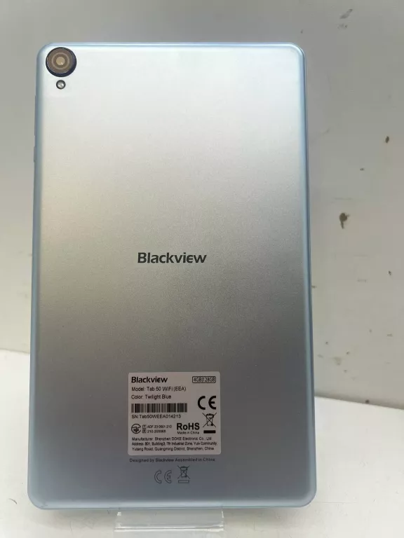 TABLET BLACKVIEW TAB 50 8'' 4GB/128GB KOMPLET