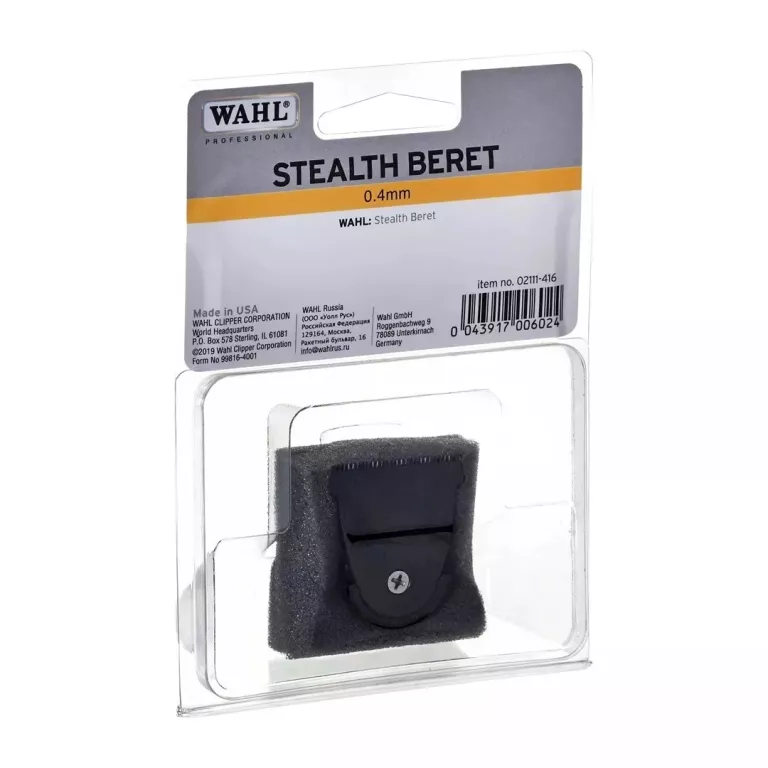 WAHL STEALTH BERET - OSTRZE, NÓŻ DO TRYMERA 0,4 MM CZARNE