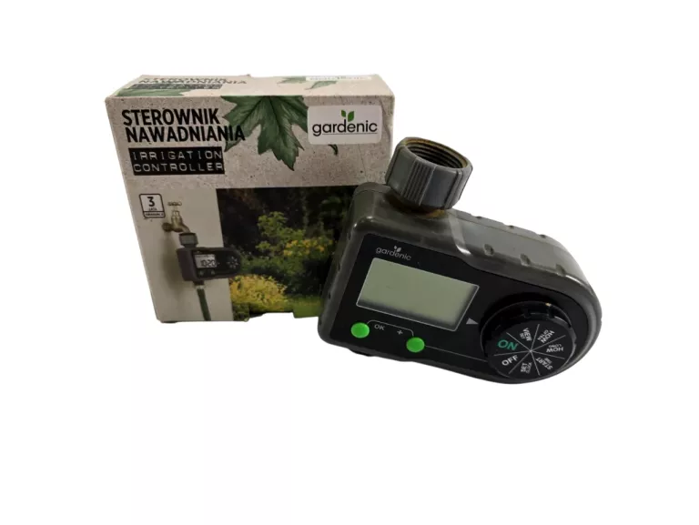 STEROWNIK NAWADNIANIA LCD - GARDENIC 1"-3/4
