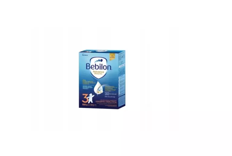 BEBILON 3 ADVANCE PRONUTRA JUNIOR PO 1 ROKU 1000 G