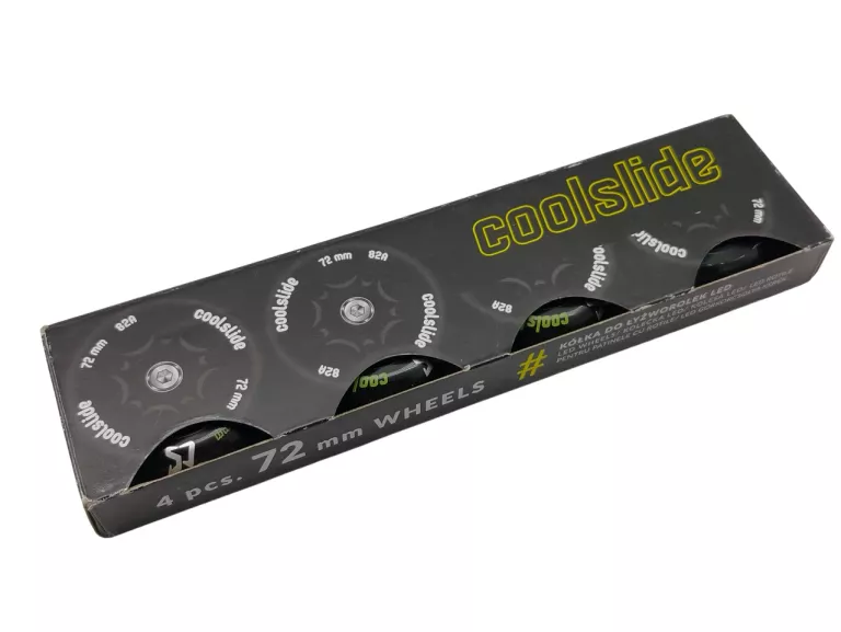 KÓŁKA DO ROLEK LED WHEEL 72MM