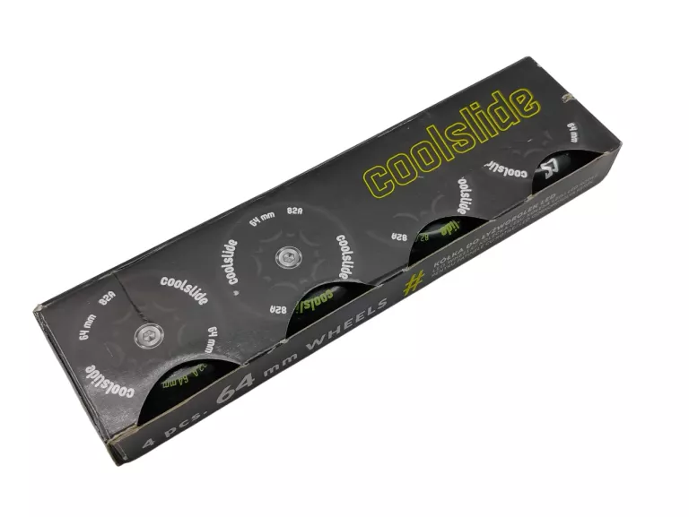 KÓŁKA DO ROLEK LED WHEEL 64MM