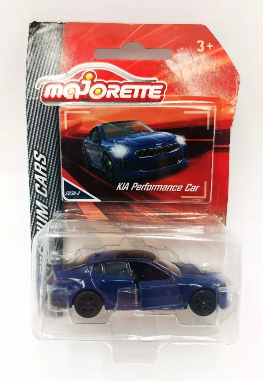 MAJORETTE PREMIUM CARS KIA PERFORMANCE CAR 3+