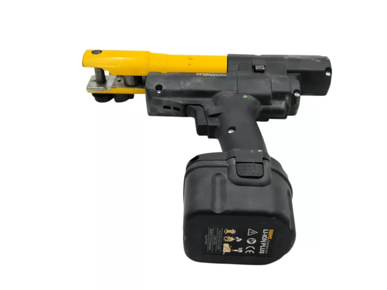ZACISKARKA DO RUR REMS MINI PRESS ACC 578001 + 8 SZCZĘK REMS