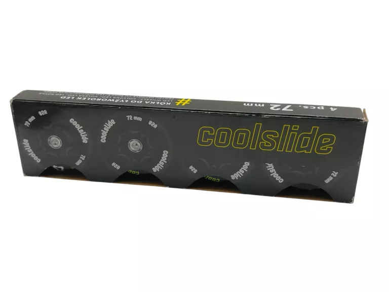 KÓŁKA DO ROLEK LED WHEEL 72MM