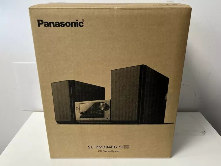 WIEŻA PANASONIC SC-PM704EG-S