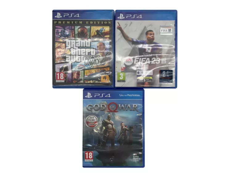 KONSOLA SONY PLAYSTATION 4 PS4 PRO CUH-7116B 1TB + 2X PAD + 3X GRA