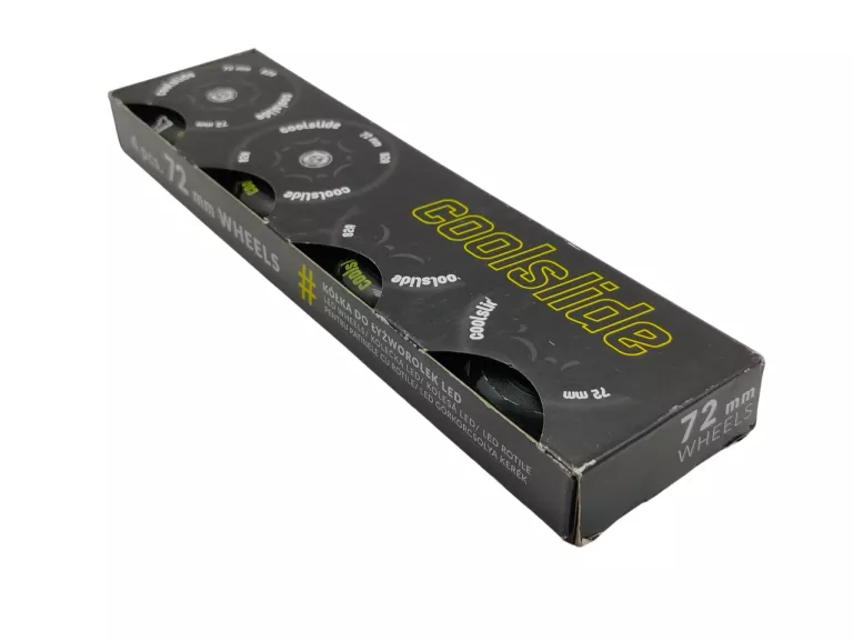 KÓŁKA DO ROLEK LED WHEEL 72MM