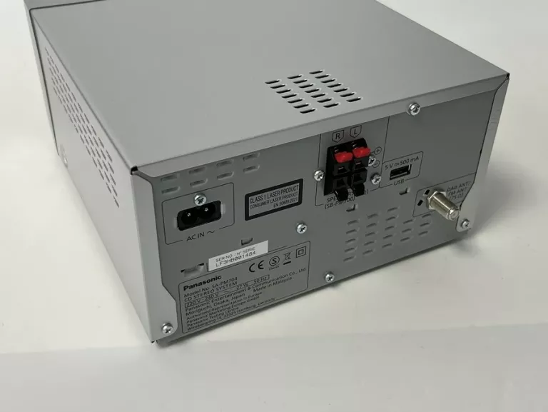 WIEŻA PANASONIC SC-PM704EG-S