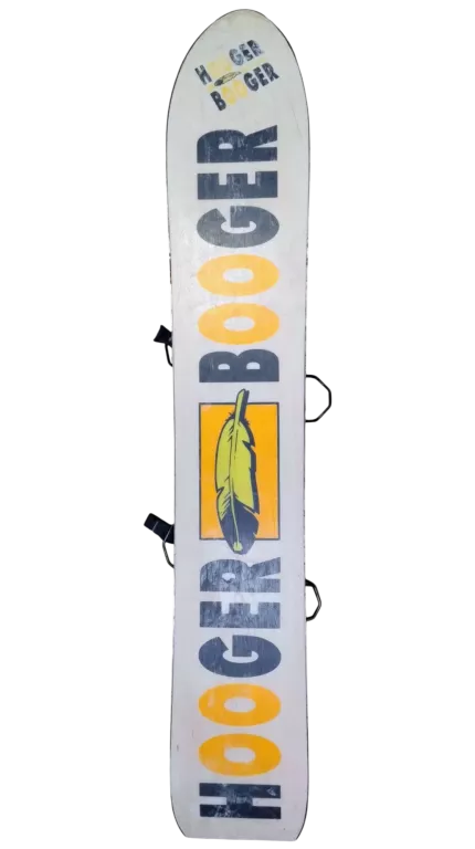 DESKA SNOWBOORDOWA HOOGER BOOGER GRINDER SERIES 2 155