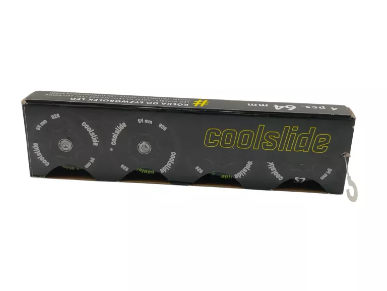 KÓŁKA DO ROLEK LED WHEEL 64MM