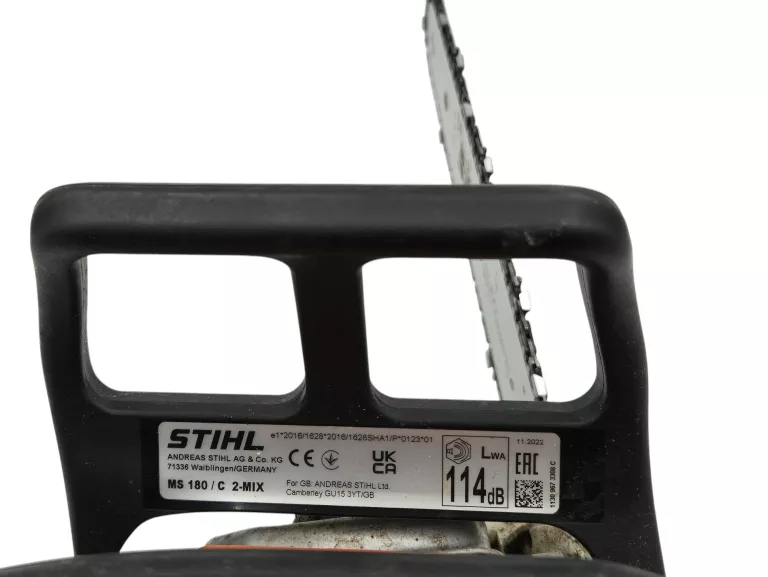 PIŁA ŁAŃCUCHOWA SPALINOWA STIHL MS180 2022R. 1,9KM PROWADNICA 35CM