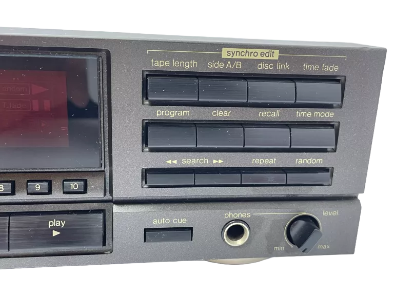 ODTWARZACZ CD TECHNICS SL-P377A