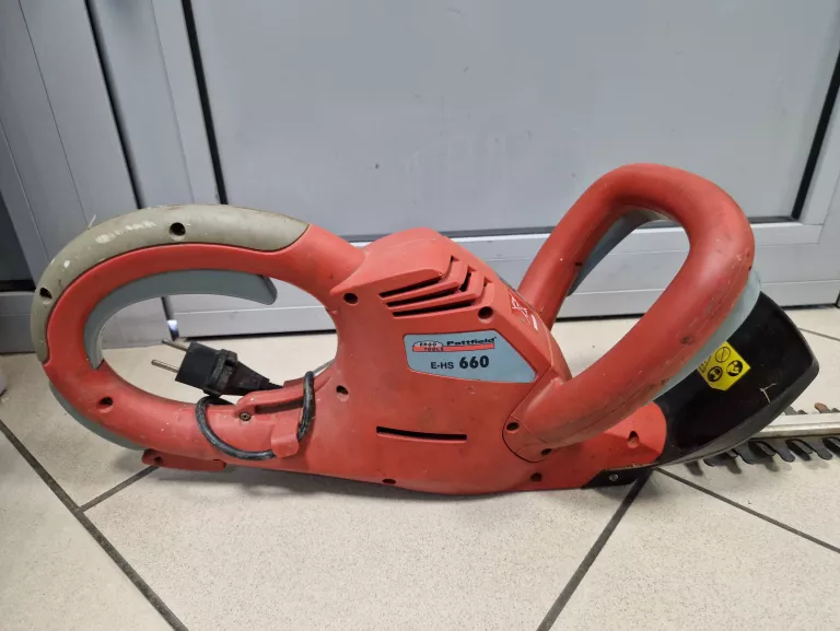 NOŻYCE DO ŻYWOPŁOTU EINHELL E-HS 660