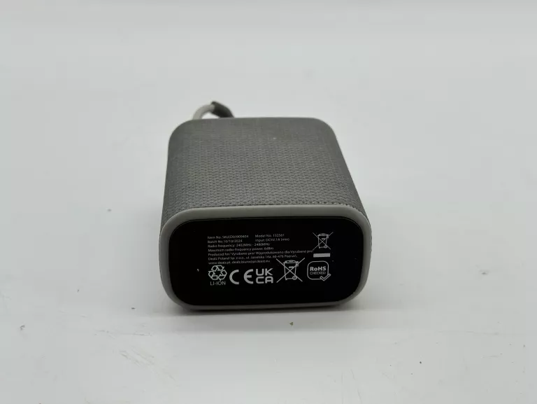 GŁOŚNIK BT SZARY 132561 DASOUNDS