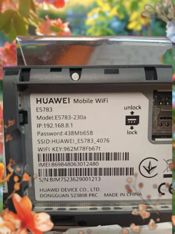 ROUTER HUAWEI E5783