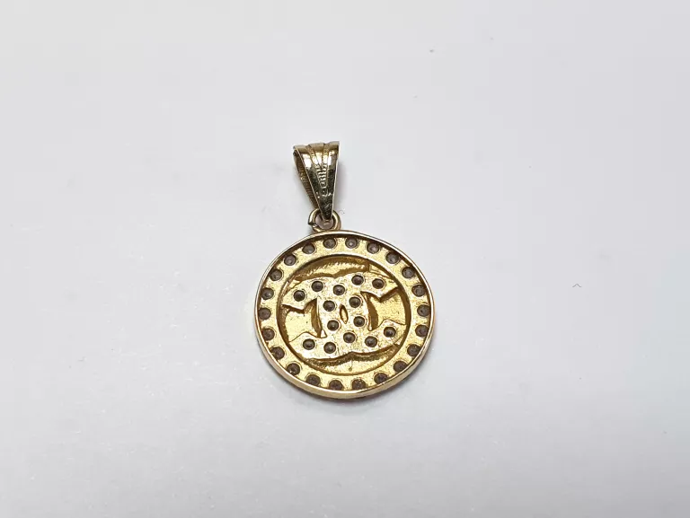 ZŁOTA ZAWIESZKA CC 14K 585 1,75G OD LOOMBARD