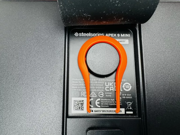 KLAWIATURA STEELSERIES APEX 9 MINI