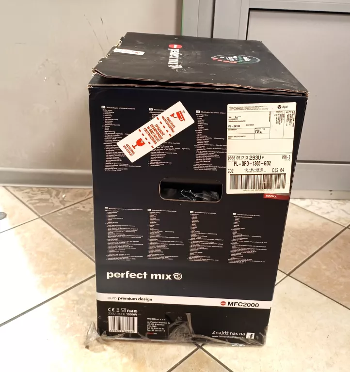 ROBOT WIELOFUNKCYJNY PERFECT MIX MFC2000 KOMPLET