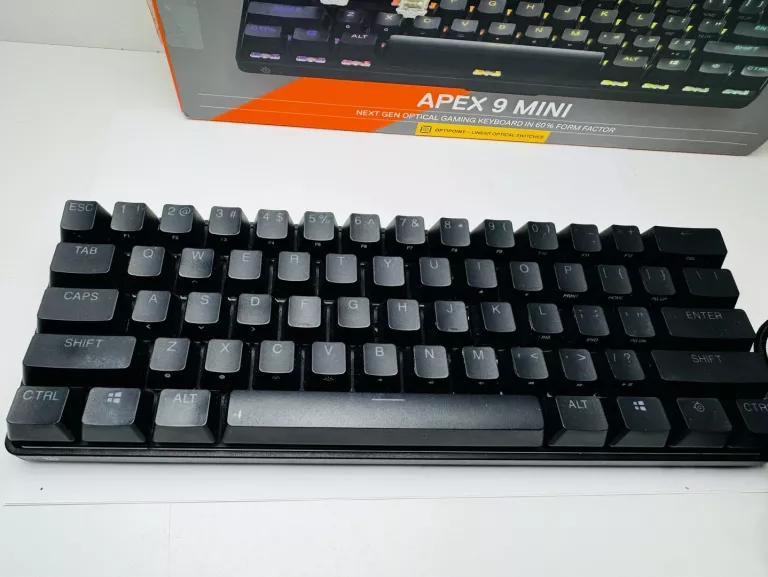KLAWIATURA STEELSERIES APEX 9 MINI