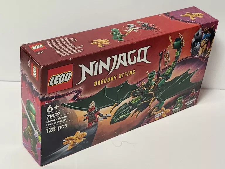 LEGO NINJAGO 71829 ZIELONY LEŚNY SMOK LLOYDA