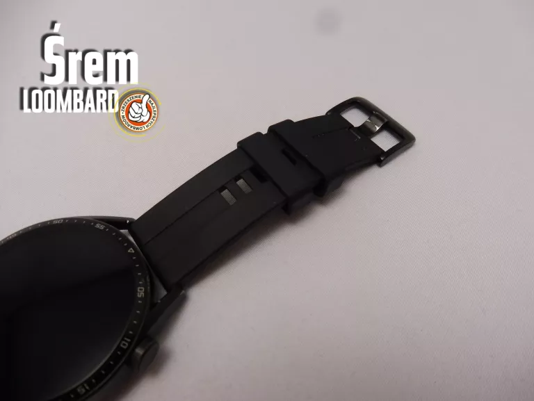 SMARTWATCH HUAWEI WATCH GT 3 46MM, KOMPLET, STAN DB!