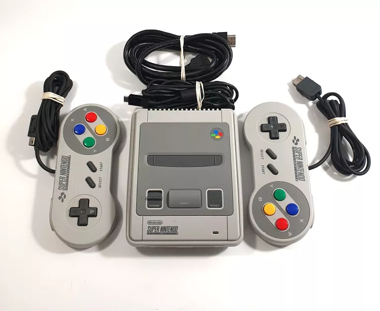KONSOLA SNES CLASSIC MINI / SUPER NINTENDO CLASSIC CLV-301